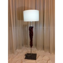 The floor lamp with creeper coral 